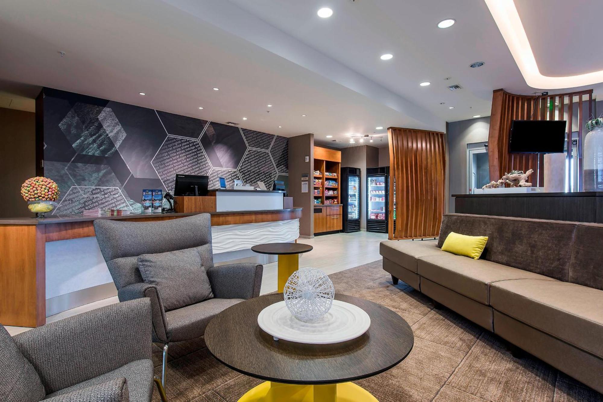 Springhill Suites By Marriott Gallup Buitenkant foto